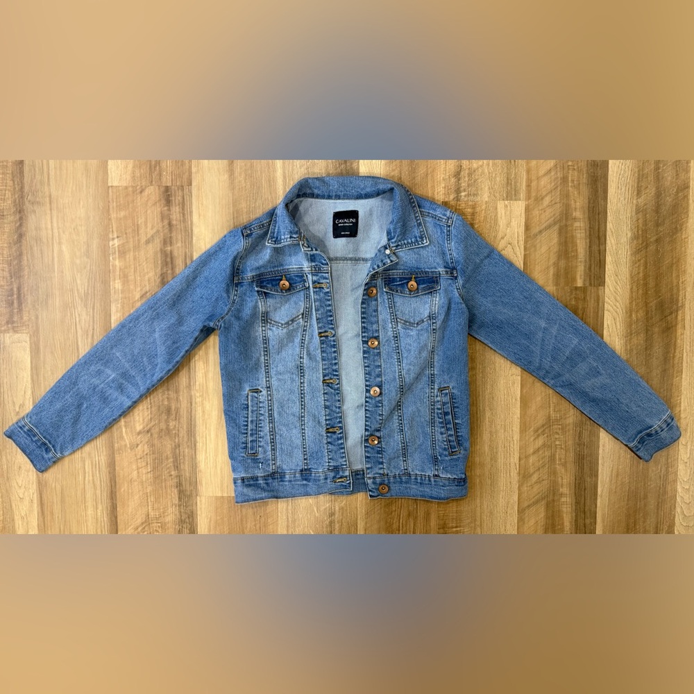 Cavalini Classic Blue Womens Jean Jacket
